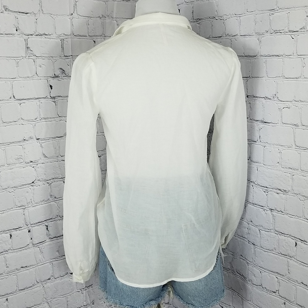 Free People- colored blouse - Picture 3 of 8